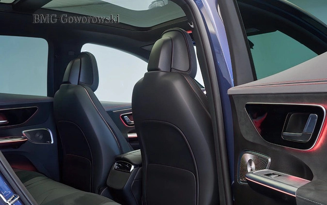 Mercedes-Benz EQE cena 369900 przebieg: 3600, rok produkcji 2023 z Cieszyn małe 352